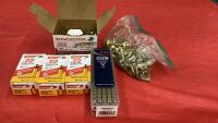 QUANTITY OF MIXED HOLLOW & SOLID POINT CARTRIDGES....,22 CAL LR....PAL REQUIRED FOR PURCHASE