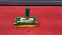 (4) LIVE ROUNDS REMINGTON 12 GA SLUGS....PAL REQUIRED FOR PURCHASE