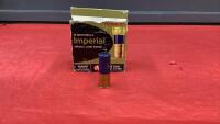 (25) LIVE ROUNDS. IMPERIAL 12GA. 2 3/4". #5 SHOT.....PAL REQUIRED FOR PURCHASE
