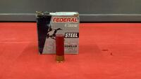 (25) LIVE ROUNDS FEDERAL 12 GA 3" SHOT GUN SHELLS......PAL REQUIRED FOR PURCHASE