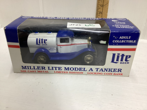 MILLER BREWING COMPANY COIN BANK