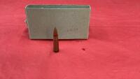 (19) LIVE ROUNDS. 539/73 AMMO.....PAL REQUIRED FOR PURCHASE