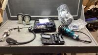 MAKITA ANGLE GRINDER, BULK HEAD FITTINGS - 2 + 3&rdquo;, POWER SMITH ROTARY TOOL, AIR CHUCK