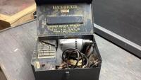 VINTAGE BLACK+ DECKER CORDED DRILL - 1/4&rdquo;
