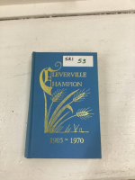 CLEVERVILLE - CHAMPION HISTORY BOOK