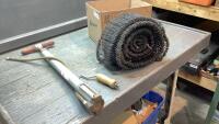 HAND AIR PUMP, REBAR TIES AND TWISTER