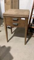 SMALL SEWING MACHINE CABINET
