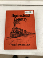 WRENTHAM AND AREA HISTORY BOOK