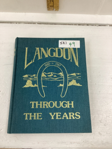 LANGDON HISTORY BOOK