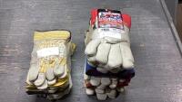 (12) PAIR ASSORTED GLOVES