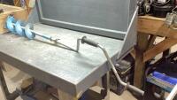 NOR MARK MANUAL ICE AUGER
