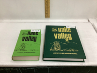 SNAKE VALLEY HISTORY BOOKS - 1973 + 1999