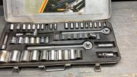 ROYAL TOOLS SOCKET SET (INCOMPLETE) - STANDARD + METRIC