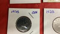 (7) CANADA QUARTERS - 1973