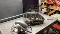 DEWALT CASE WITH SKIL SAW CORDED CIRCULAR SAW