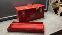 BRENTWOOD RED TOOL BOX