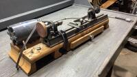 SMALL LATHE WITH TOOLS