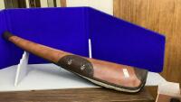 SHEEPSKIN LINED VINYL RIFLE CASE