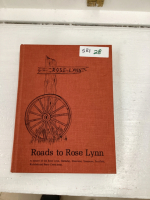 ROSE LYNN HISTORY BOOK