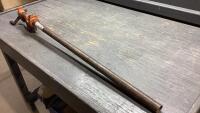 PONY PIPE CLAMP - 30&rdquo;