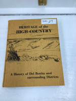 DEL BONITA HISTORY BOOK