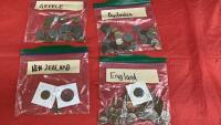 FOREIGN CURRENCY - FRANCE, NEW ZEALAND, AUSTRALIA, GREECE,