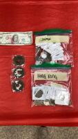 FOREIGN CURRENCY - HONG KONG, JAPAN - VARIETY OF YEARS