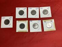 (7) CANADA QUARTERS - 1973