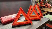 ROADSIDE TRIANGLE FLARES