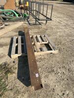 Length of square steel