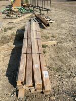 Bundle of 8 foot 2 x 4 studs