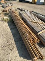 Bundle of 12 to 16&rsquo; Treated 2 x 4