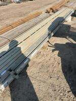 (2) 17&rsquo;6&rdquo; aluminum walkway/bidding per length