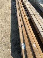 Lift of treated 16 foot 2 x 4