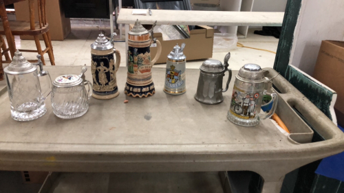 COLLECTIBLE BEER STEIN