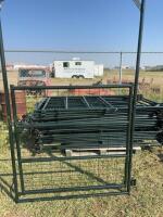 New Steel frame and Gate