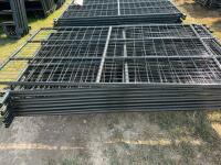 (12) 7 foot mesh Panels/bidding per panel