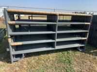 (6) 9 foot six heavy duty, Magnum Panels/bidding per panel