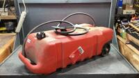 ROLLING FUEL CADDY - NO NOZZLE