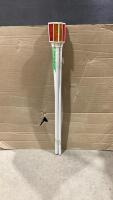 (3) YARD SOLAR POWERED REFLECTIVE MARKERS