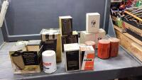 BOX OF ASSORTED FILTERS