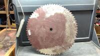 LARGE WOOD CROSS CUT BLADE