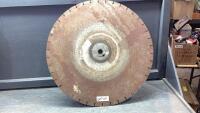 LARGE DIAMOND CONCRETE CUTTING BLADE