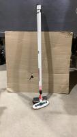 (2) CURLING BROOMS
