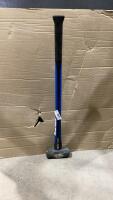MASTERCRAFT SLEDGE HAMMER W/ FIBREGLASS HANDLE