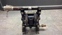 AIR OPERATED DOUBLE DIAPHRAM PUMP