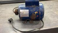 GE ELECTRIC MOTOR - 1 HP