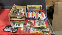 FISHERMAN'S HAT, LURES