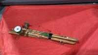 (2) VINTAGE ICE FISHING TIP-UPS