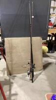 (4) RODS & REELS